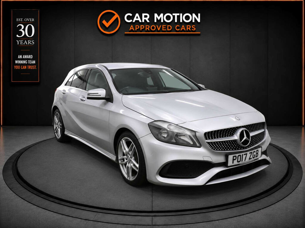 Mercedes-Benz A Class 1.5 A 180 D Amg Line PO17ZGB Silver
