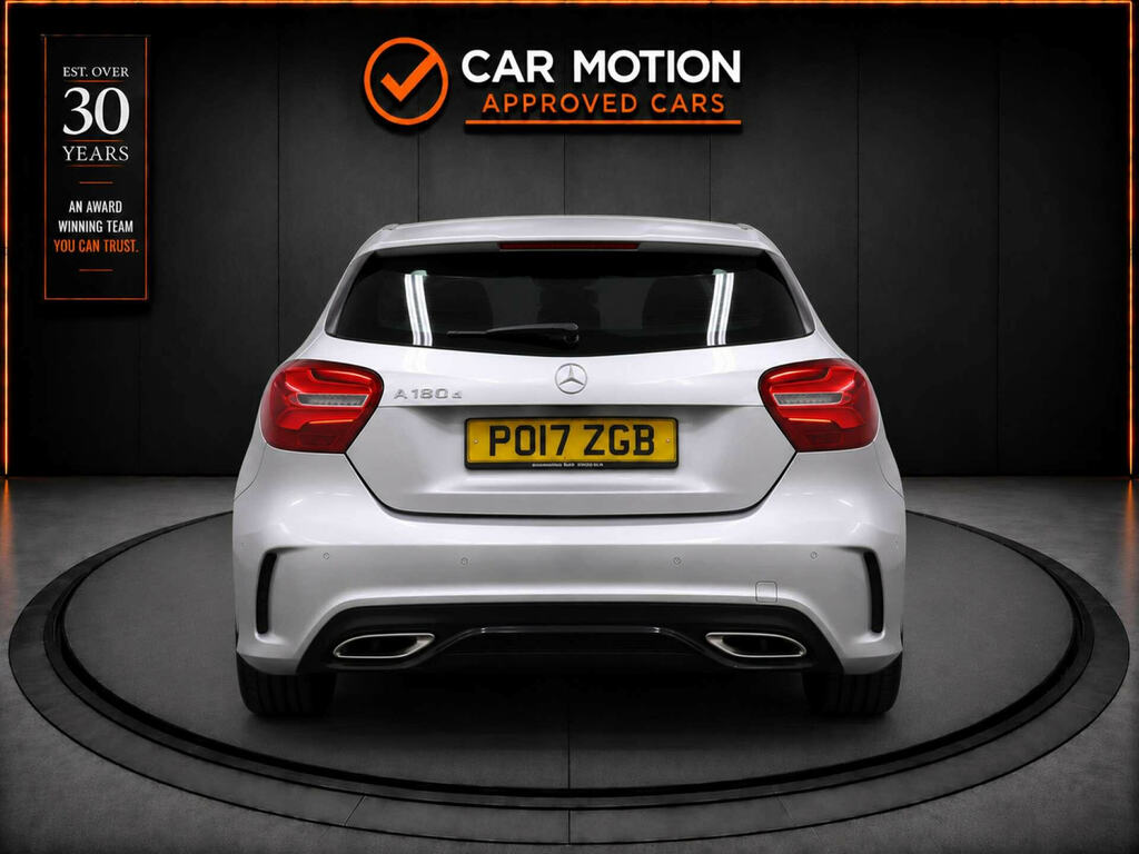 Mercedes-Benz A Class 1.5 A 180 D Amg Line PO17ZGB Silver #5