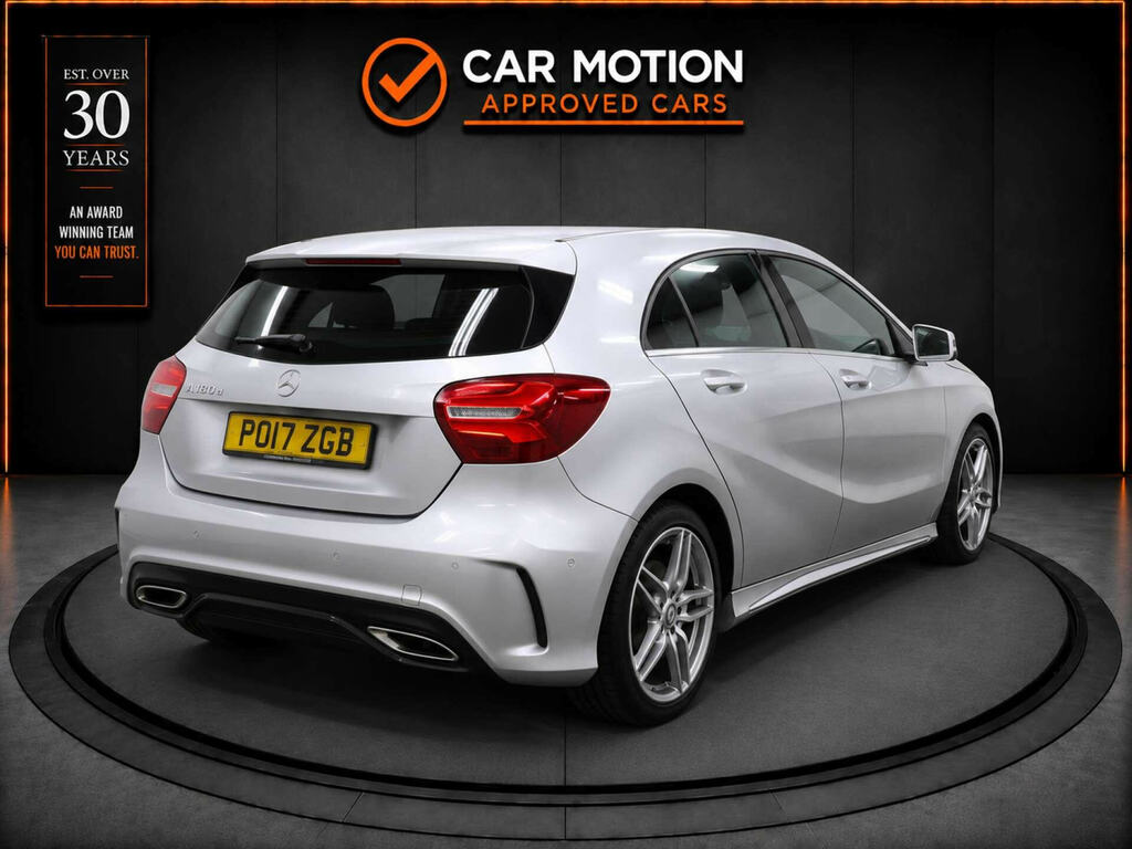 Mercedes-Benz A Class 1.5 A 180 D Amg Line PO17ZGB Silver #6