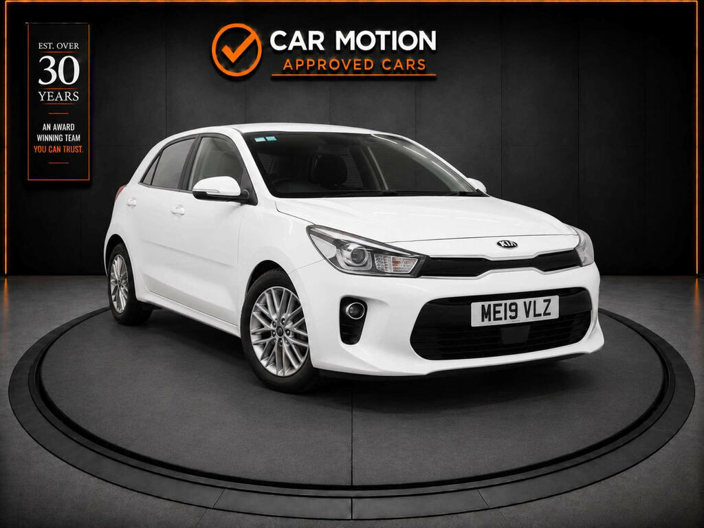 Kia RIO 1.2 Rio 2 Isg White