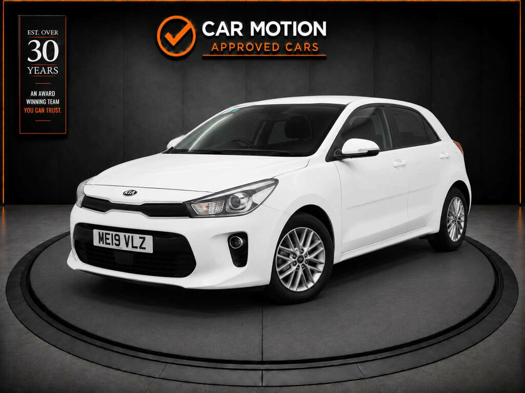 Kia RIO 1.2 Rio 2 Isg White #3