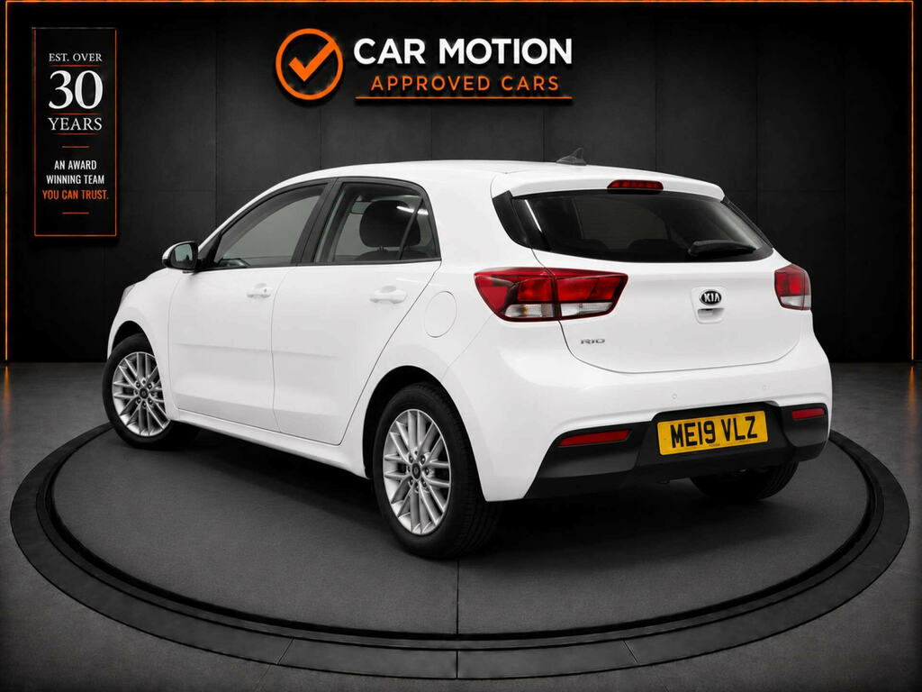 Kia RIO 1.2 Rio 2 Isg White #4