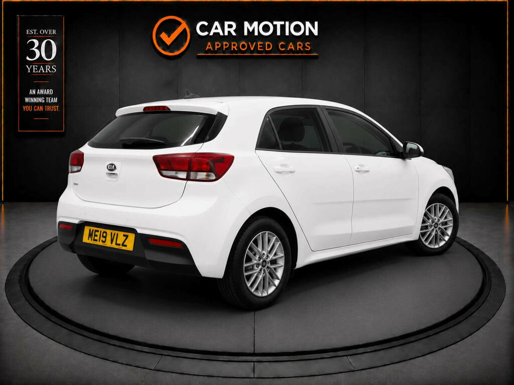 Kia RIO 1.2 Rio 2 Isg White #6