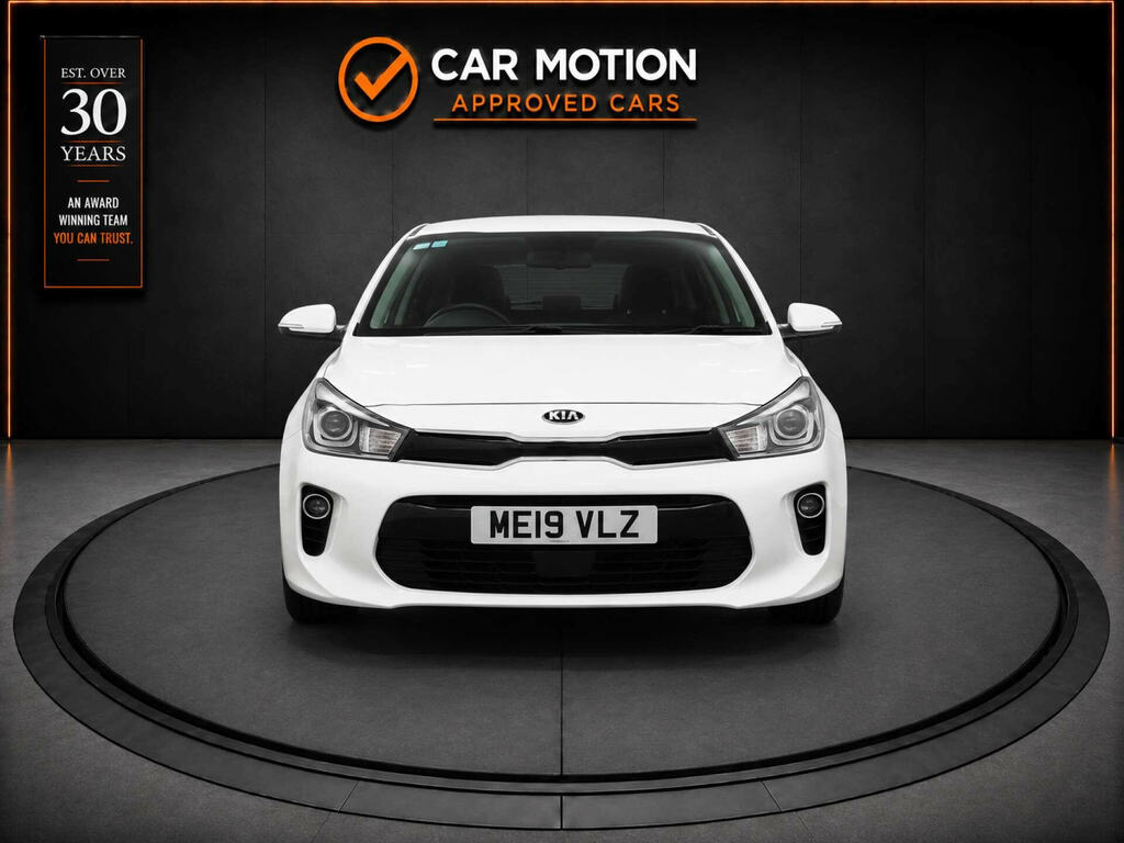 Kia RIO 1.2 Rio 2 Isg White #2