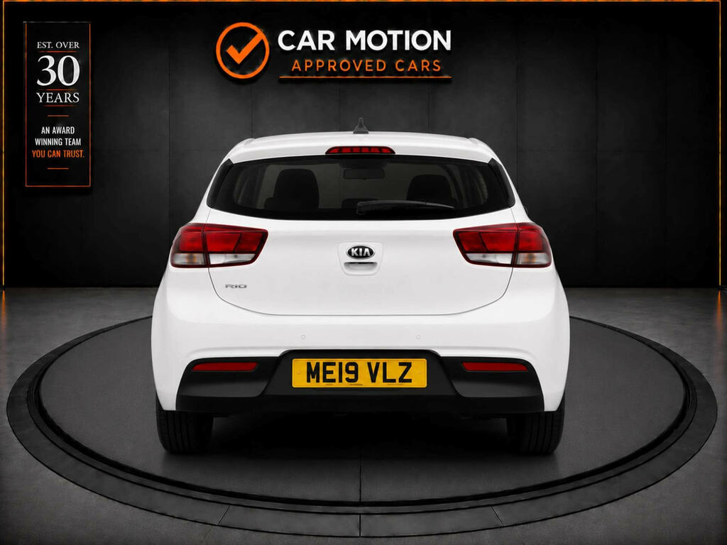 Kia RIO 1.2 Rio 2 Isg White #5