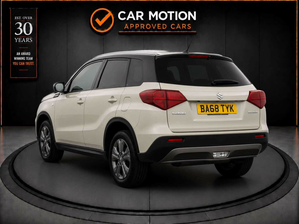 Suzuki Vitara 1.0 Vitara Sz-t Boosterjet Beige #4