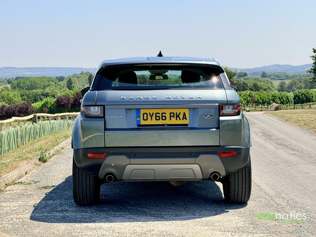 Land Rover Range Rover Evoque 2.0 Td4 Se Suv 4Wd Euro 6 Ss 1 OY66PKA Grey #4