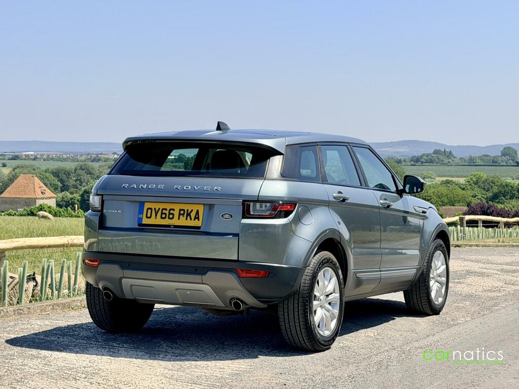 Land Rover Range Rover Evoque 2.0 Td4 Se Suv 4Wd Euro 6 Ss 1 OY66PKA Grey #3