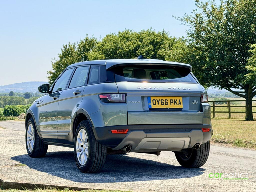 Land Rover Range Rover Evoque 2.0 Td4 Se Suv 4Wd Euro 6 Ss 1 OY66PKA Grey #5