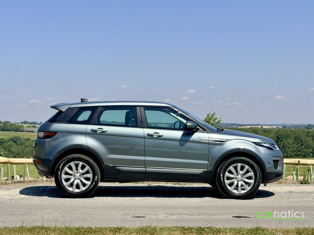 Land Rover Range Rover Evoque 2.0 Td4 Se Suv 4Wd Euro 6 Ss 1 OY66PKA Grey #2