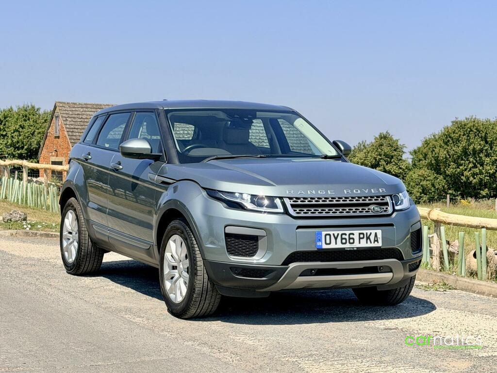 Land Rover Range Rover Evoque 2.0 Td4 Se Suv 4Wd Euro 6 Ss 1 Grey