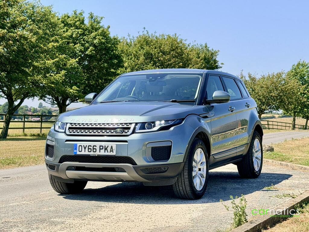 Land Rover Range Rover Evoque 2.0 Td4 Se Suv 4Wd Euro 6 Ss 1 OY66PKA Grey #6