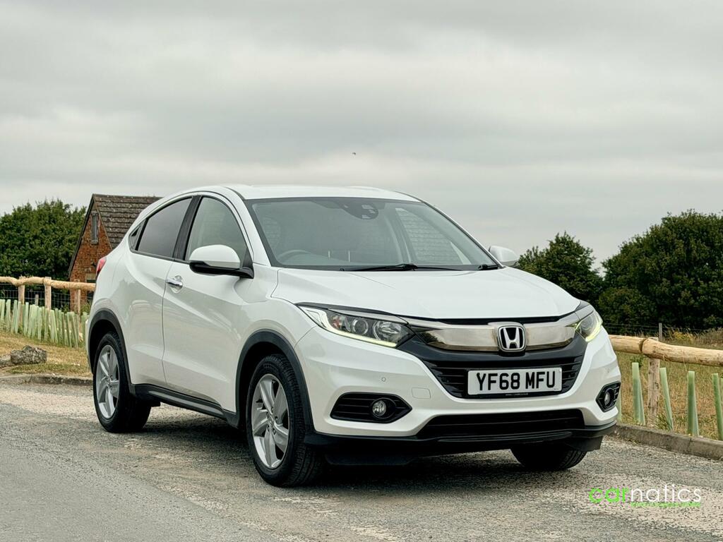 Honda Hr-V 1.5 I-vtec Se Suv Euro 6 Ss White