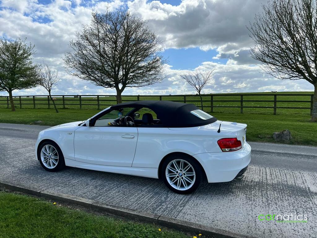 BMW 1 Series 118D M Sport 2-Door White #6