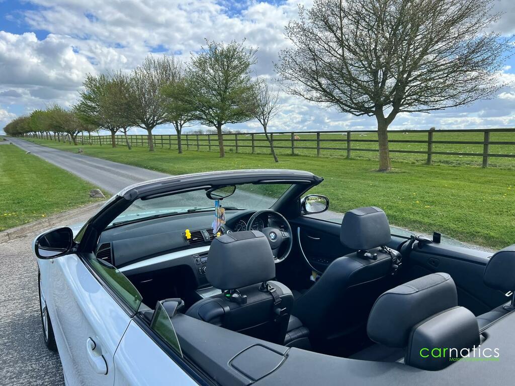 BMW 1 Series 118D M Sport 2-Door White #8