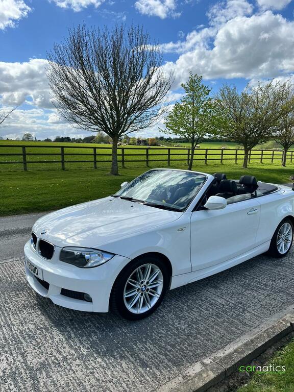 BMW 1 Series 118D M Sport 2-Door White #2