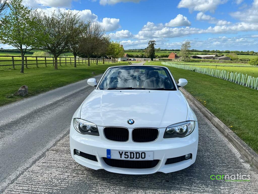 BMW 1 Series 118D M Sport 2-Door White #7