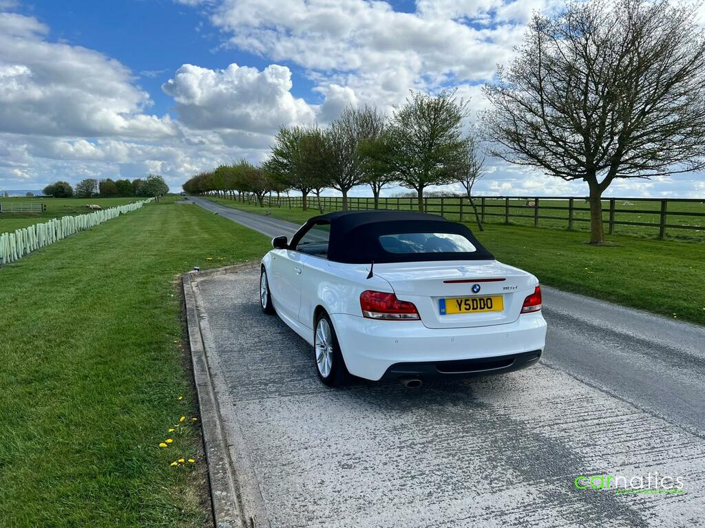 BMW 1 Series 118D M Sport 2-Door White #5
