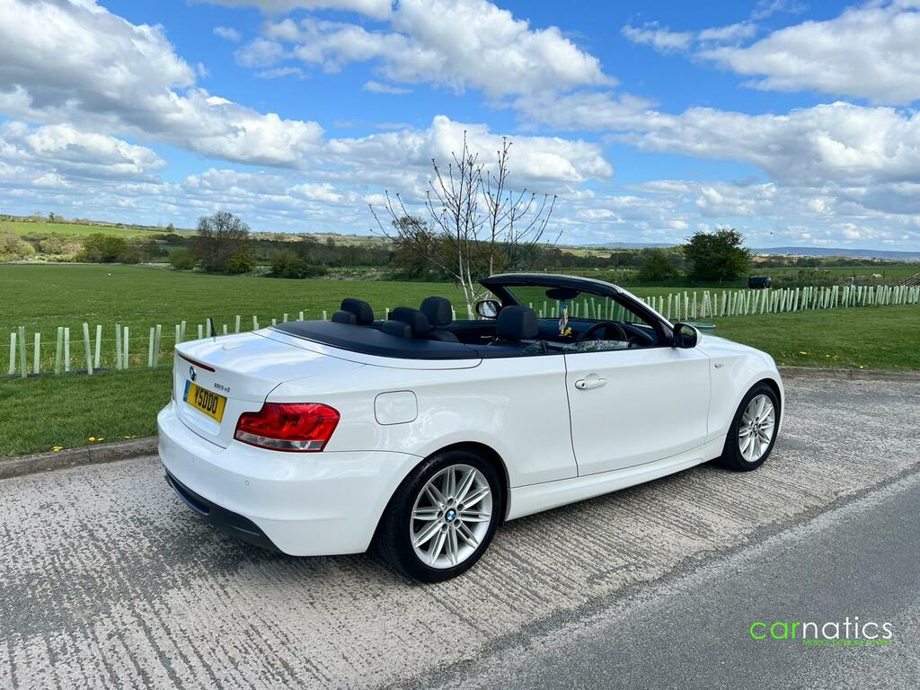 BMW 1 Series 118D M Sport 2-Door White #3