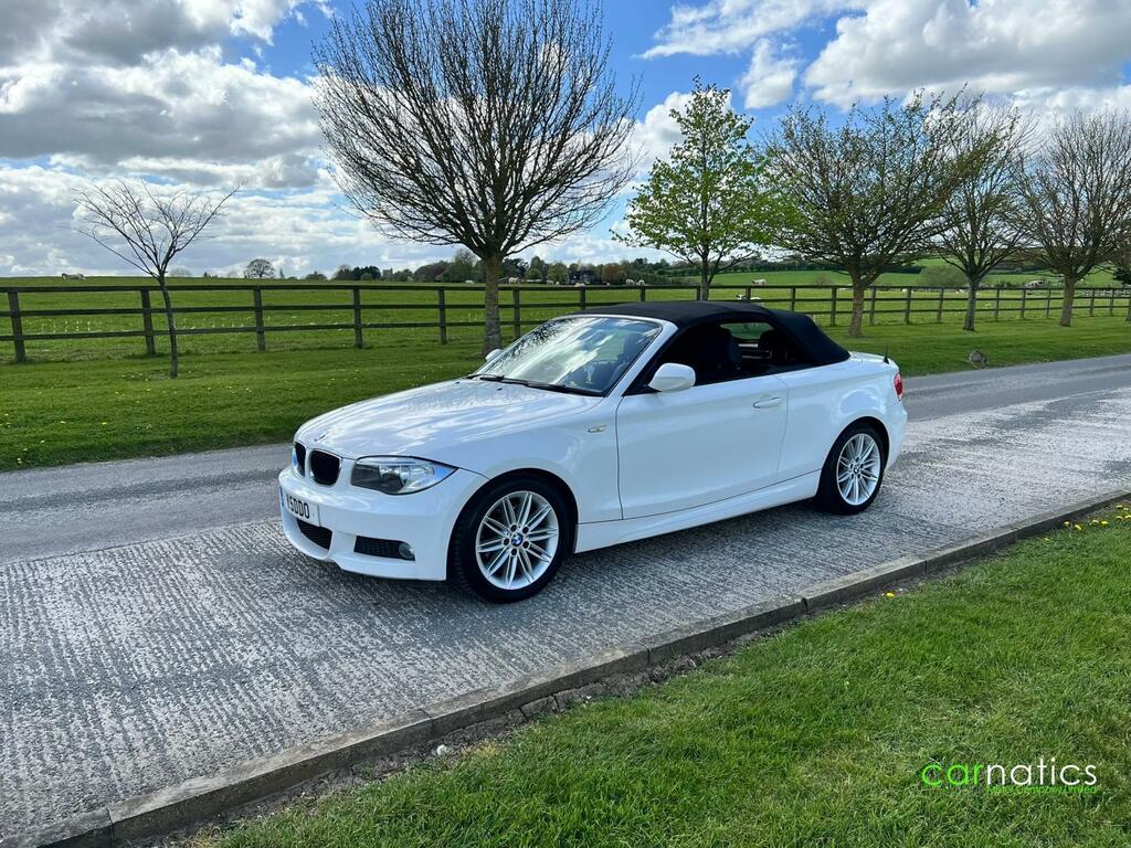BMW 1 Series 118D M Sport 2-Door White #1