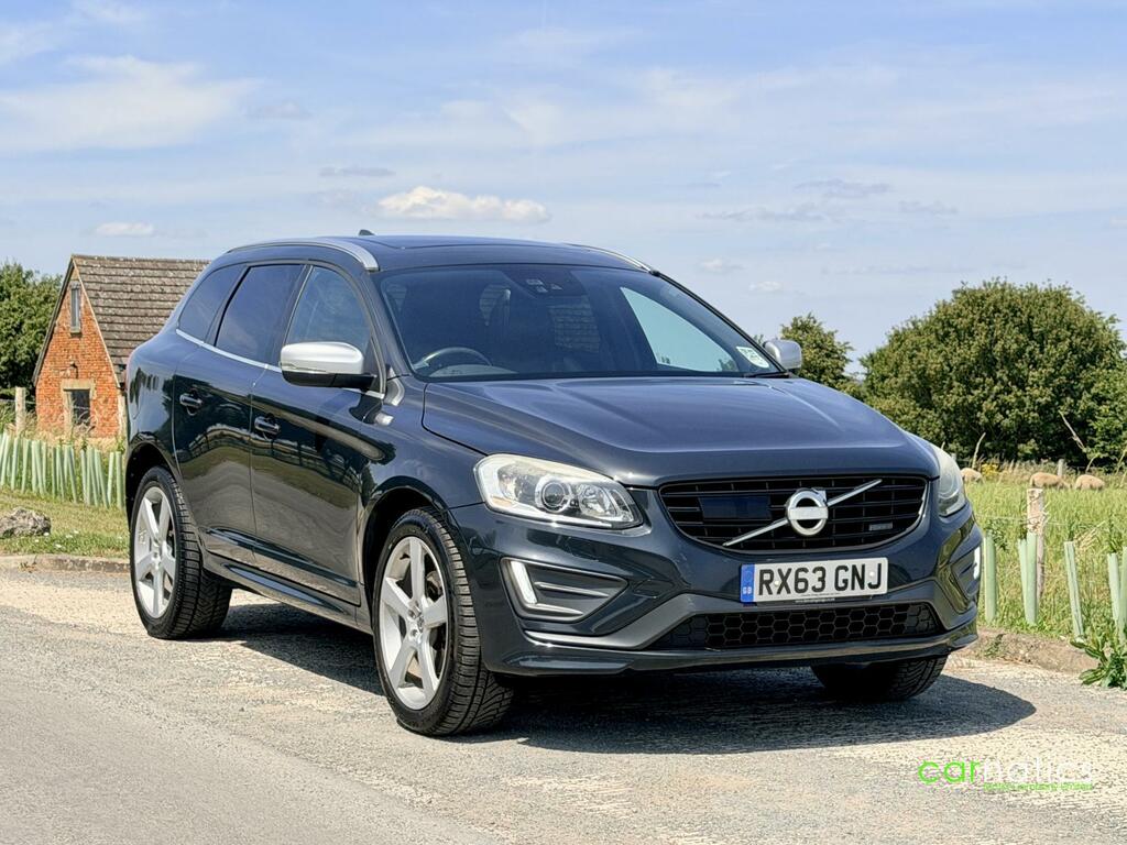 Volvo XC60 2.4 D5 R-design Lux Nav Suv Geartronic Grey