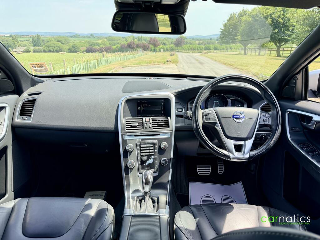 Volvo XC60 2.4 D4 Se Lux Nav Geartronic Awd Euro 5 Silver #9