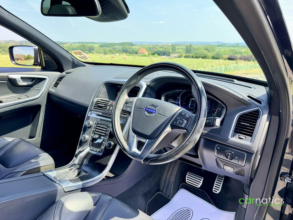 Volvo XC60 2.4 D4 Se Lux Nav Geartronic Awd Euro 5 Silver #10