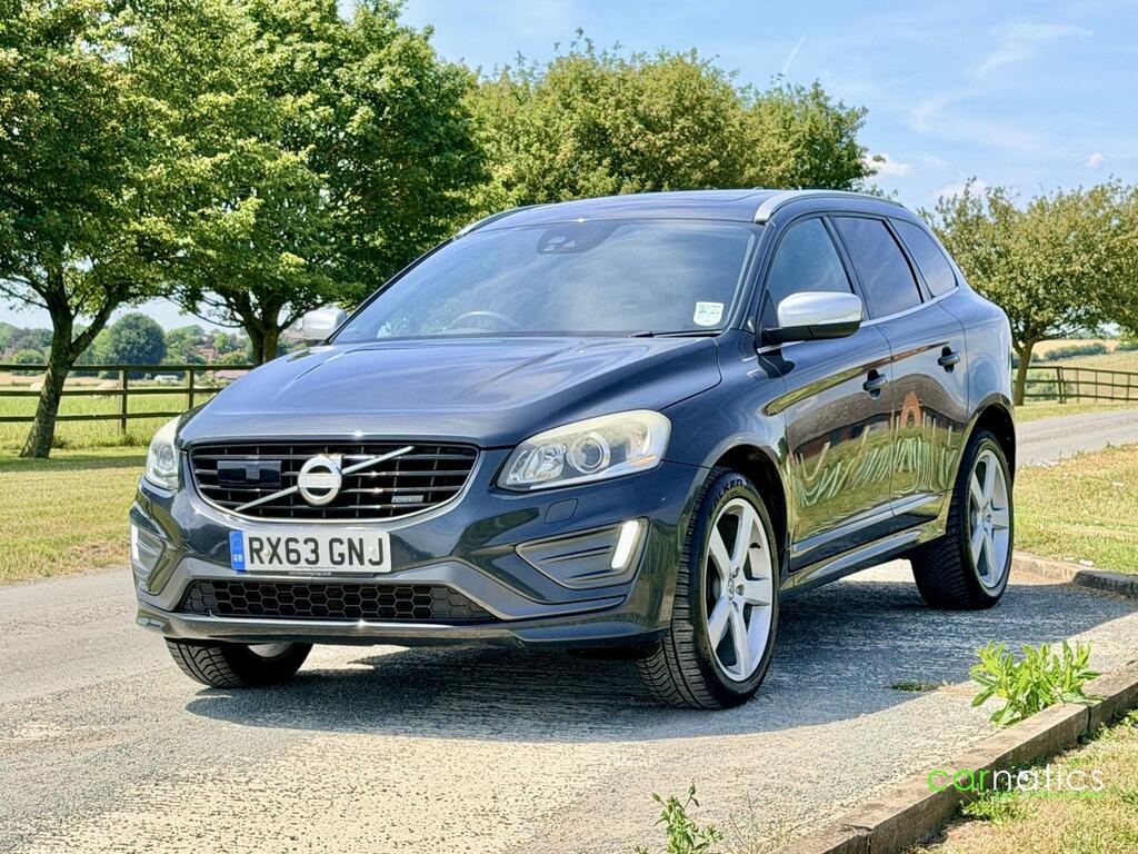 Volvo XC60 R-design Lux Nav Grey #3