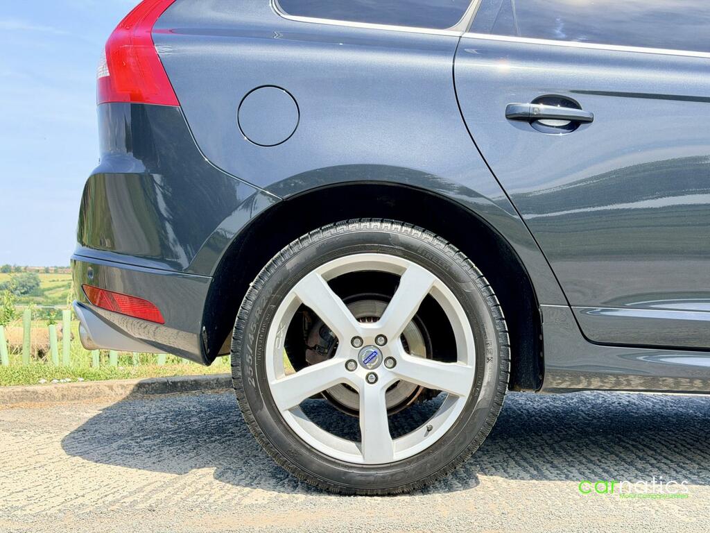Volvo XC60 R-design Lux Nav Grey #5