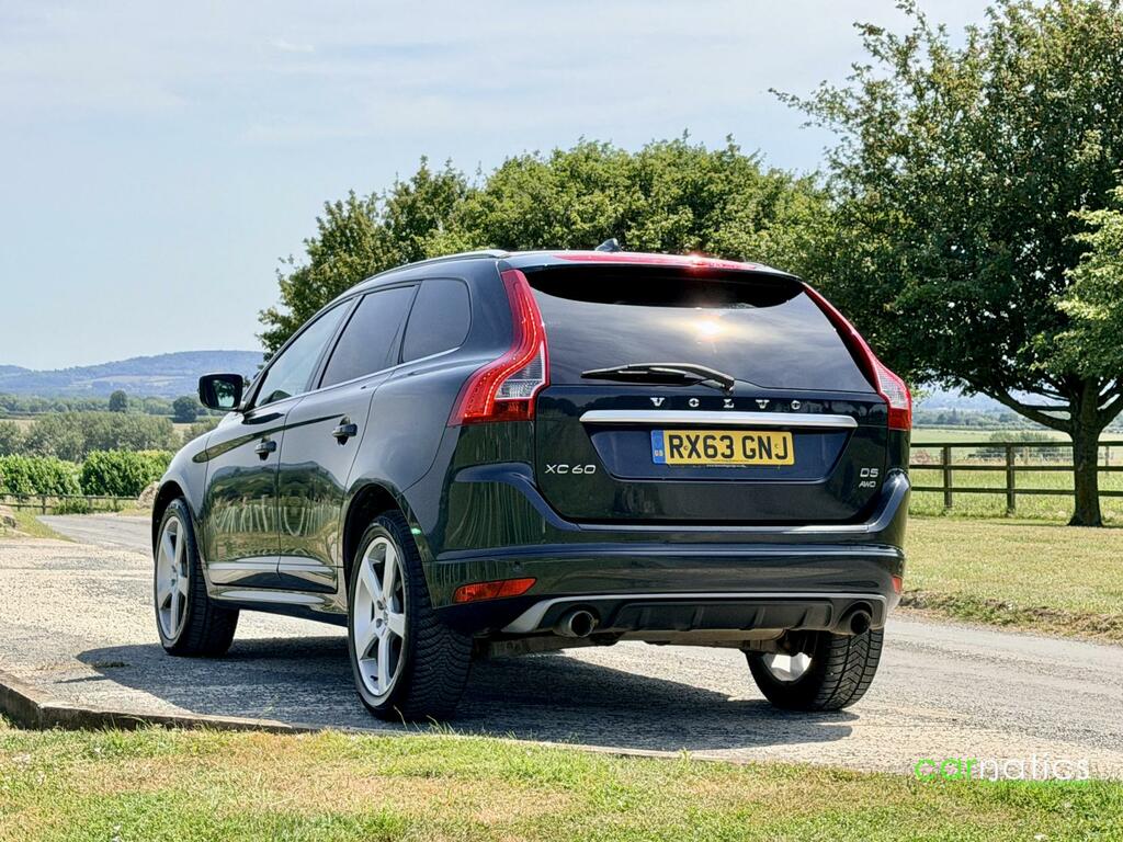 Volvo XC60 R-design Lux Nav Grey #2