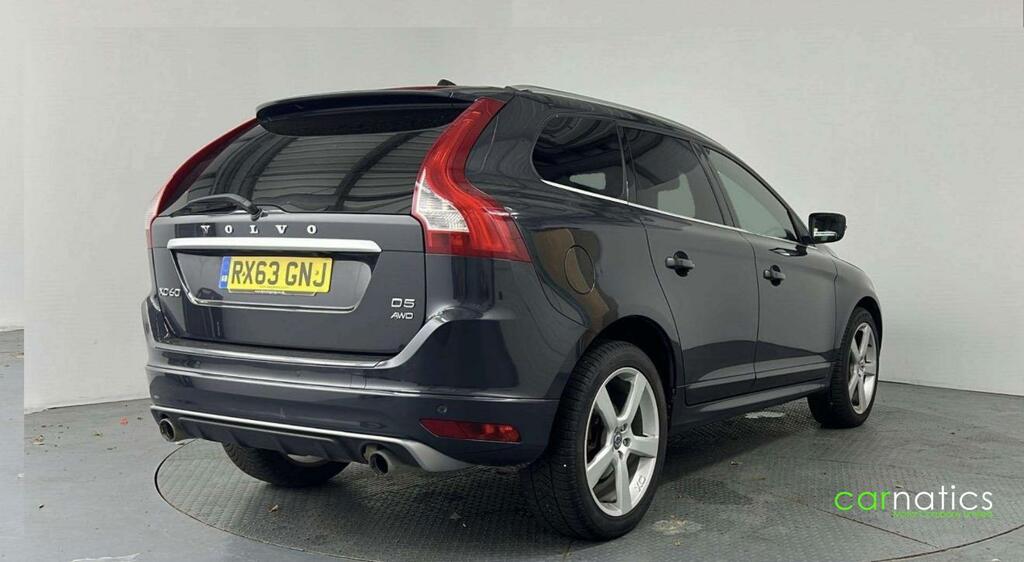 Volvo XC60 R-design Lux Nav Grey #2