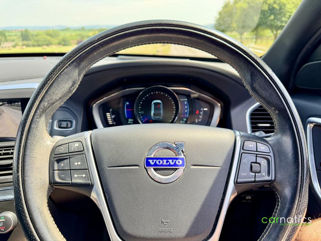 Volvo XC60 2.4 D4 Se Lux Nav Geartronic Awd Euro 5 Silver #19