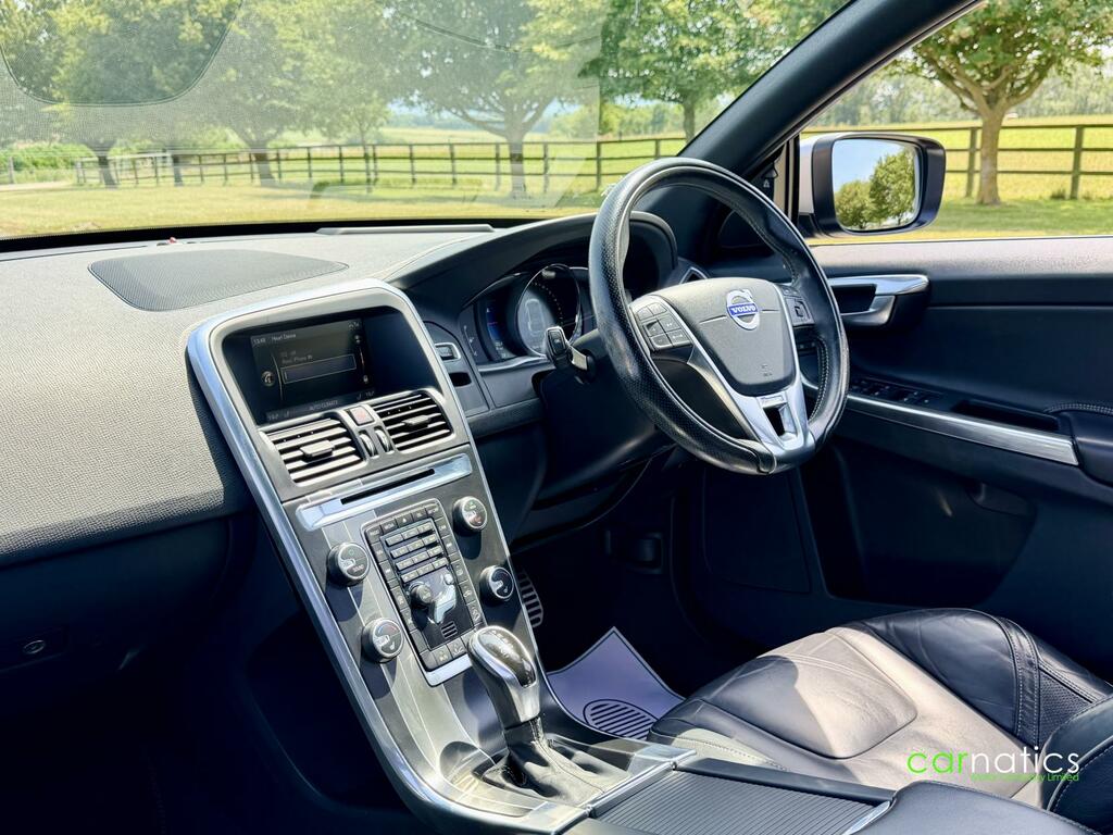 Volvo XC60 2.4 D4 Se Lux Nav Geartronic Awd Euro 5 Silver #8