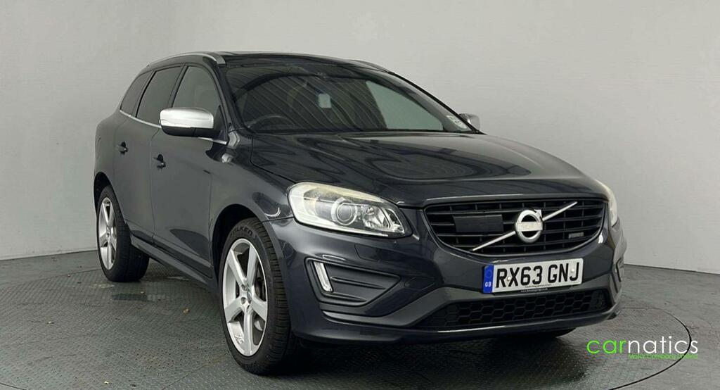 Volvo XC60 R-design Lux Nav Grey