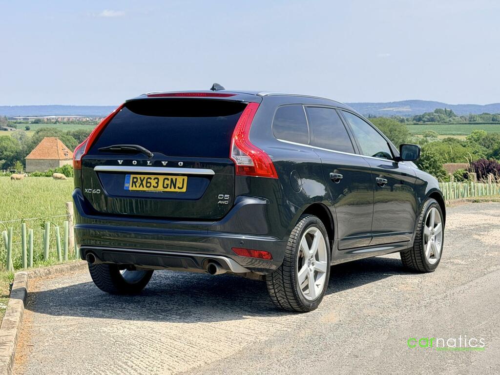 Volvo XC60 2.4 D5 R-design Lux Nav Suv Geartronic RX63GNJ Grey #3