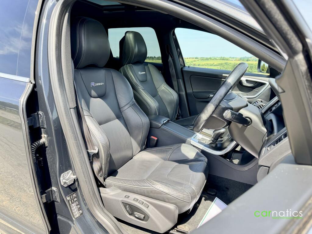 Volvo XC60 2.4 D4 Se Lux Nav Geartronic Awd Euro 5 Silver #11