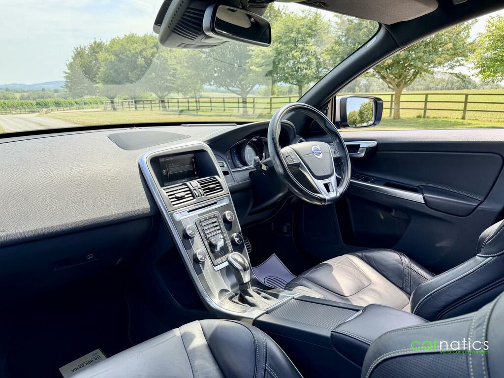 Volvo XC60 2.4 D4 Se Lux Nav Geartronic Awd Euro 5 Silver #7