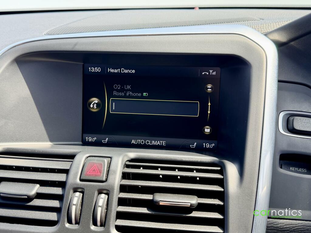 Volvo XC60 2.4 D4 Se Lux Nav Geartronic Awd Euro 5 Silver #17