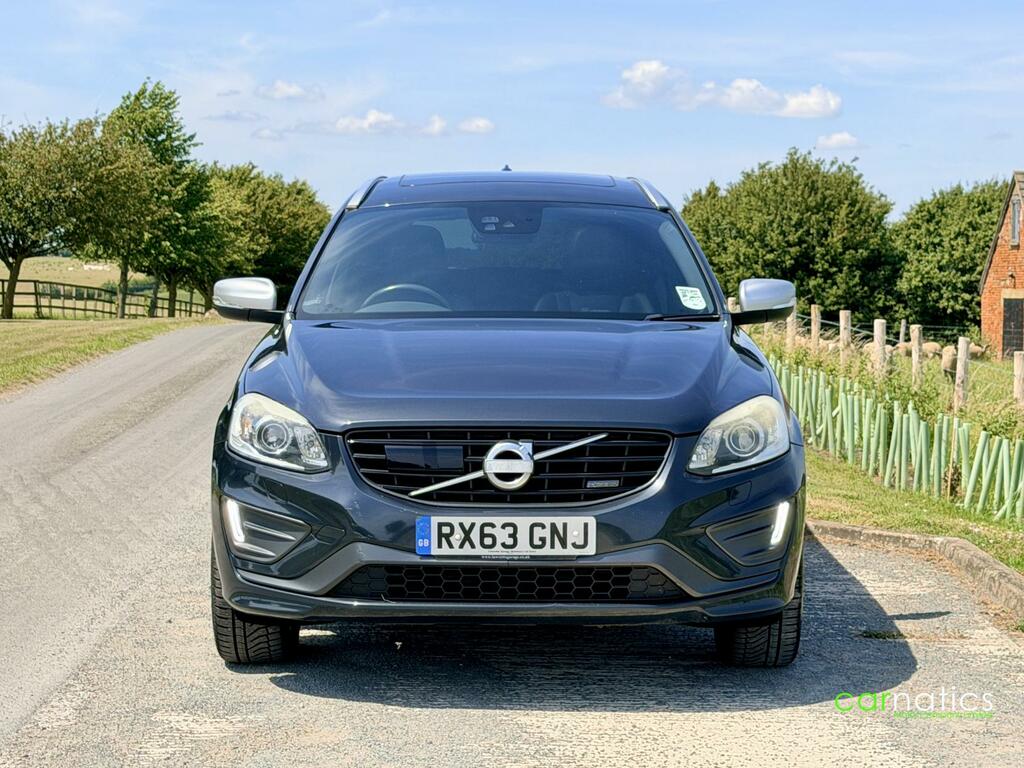 Volvo XC60 R-design Lux Nav Grey #4