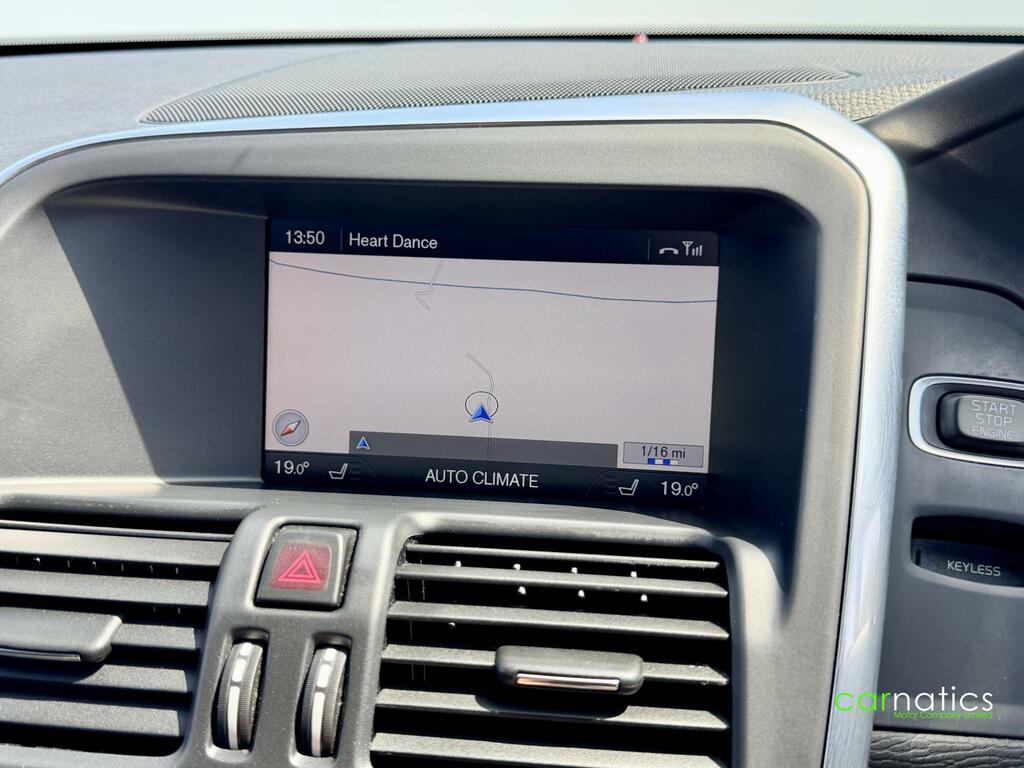 Volvo XC60 2.4 D4 Se Lux Nav Geartronic Awd Euro 5 Silver #15