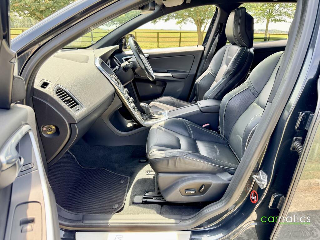 Volvo XC60 R-design Lux Nav Grey #6
