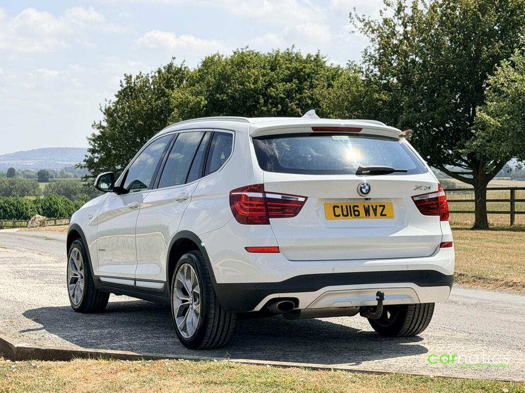 BMW X3 2.0 20D Xline Suv Xdrive Euro 6 S CU16WVZ White #3