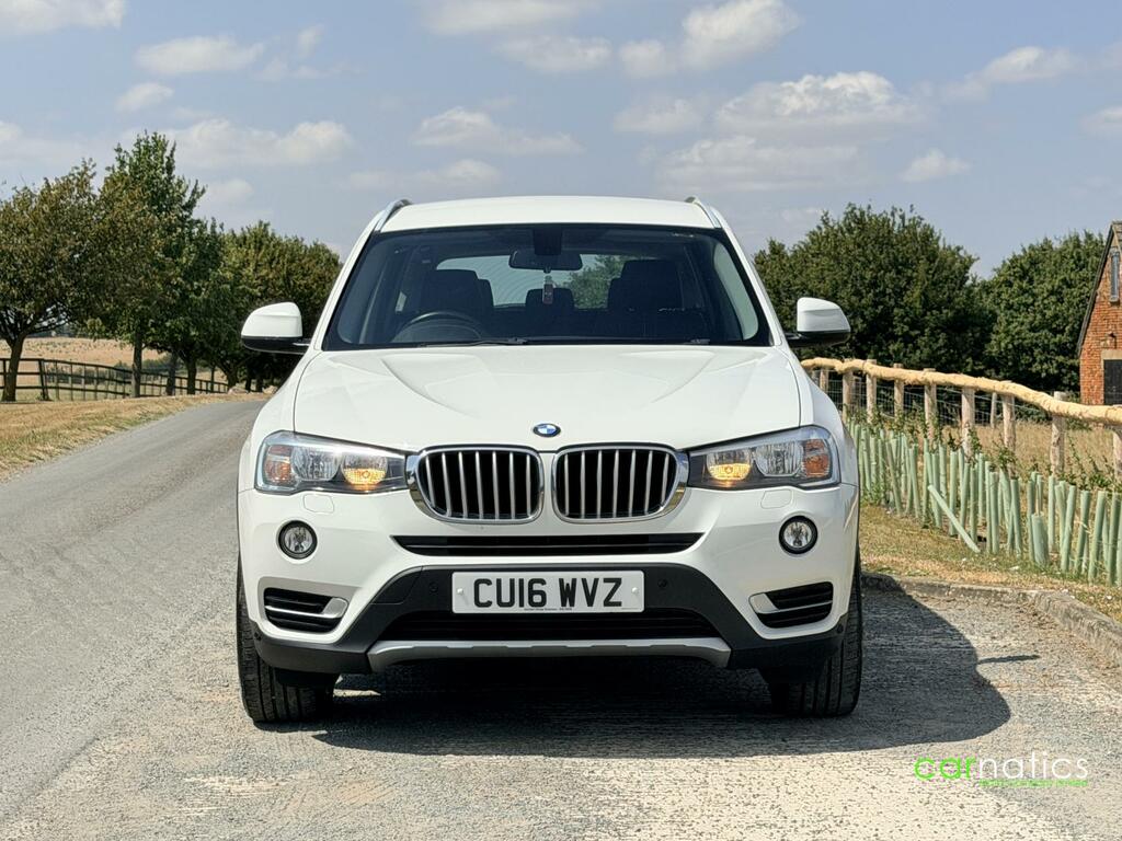 BMW X3 2.0 20D Xline Suv Xdrive Euro 6 S CU16WVZ White #5