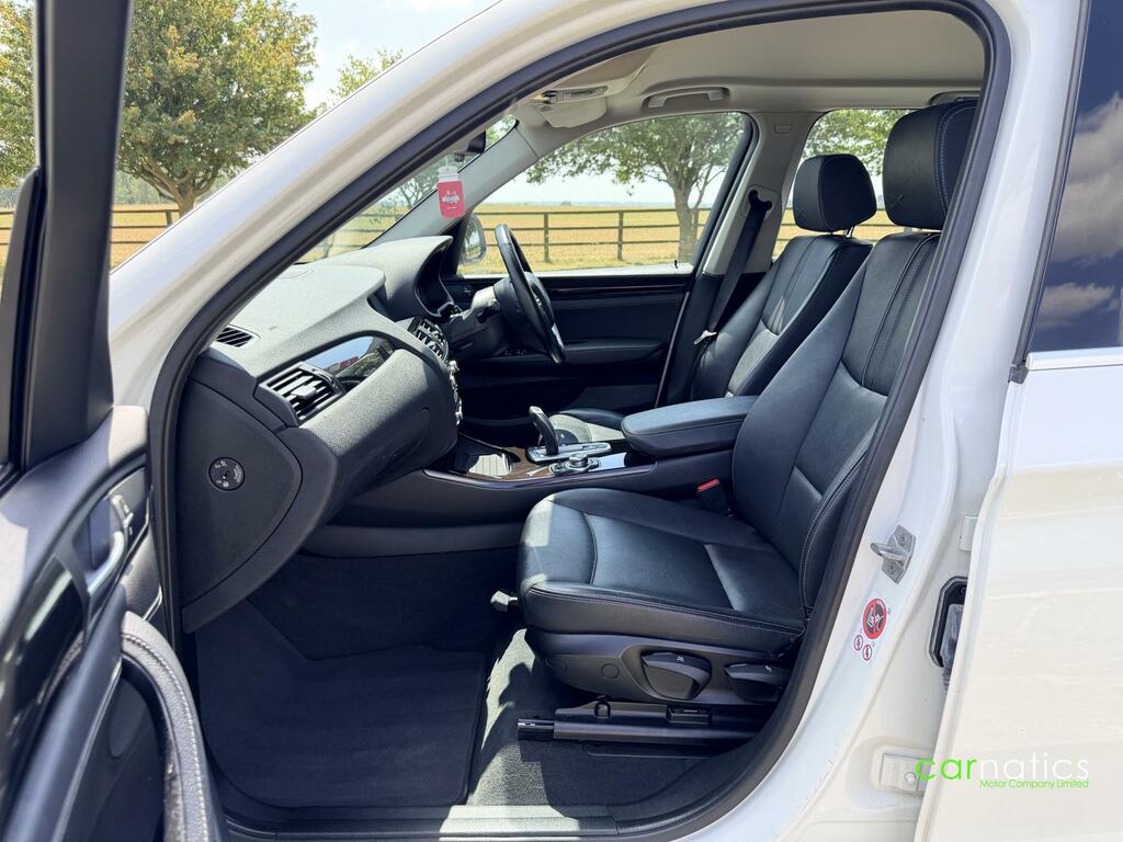 BMW X3 2.0 20D Xline Suv Xdrive Euro 6 S CU16WVZ White #6