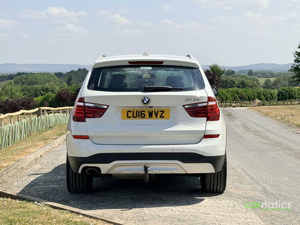 BMW X3 2.0 20D Xline Suv Xdrive Euro 6 S White
