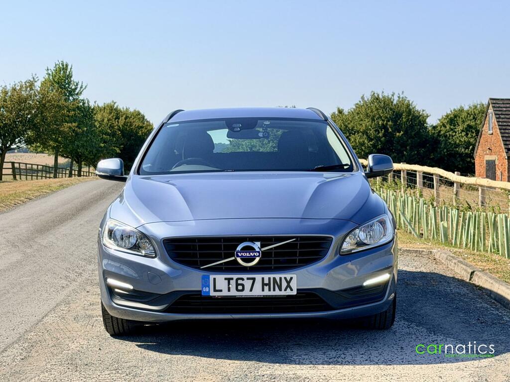 Volvo V60 2.0 T4 Business Edition Lux Estate Manu Blue #5