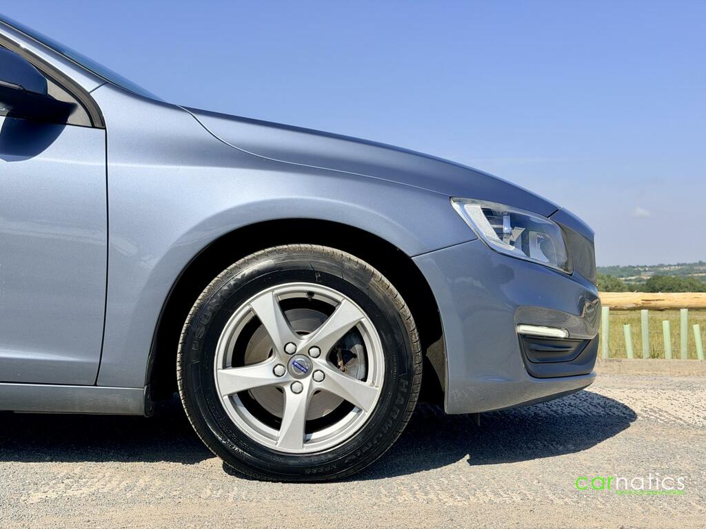 Volvo V60 2.0 T4 Business Edition Lux Estate Manu Blue #6