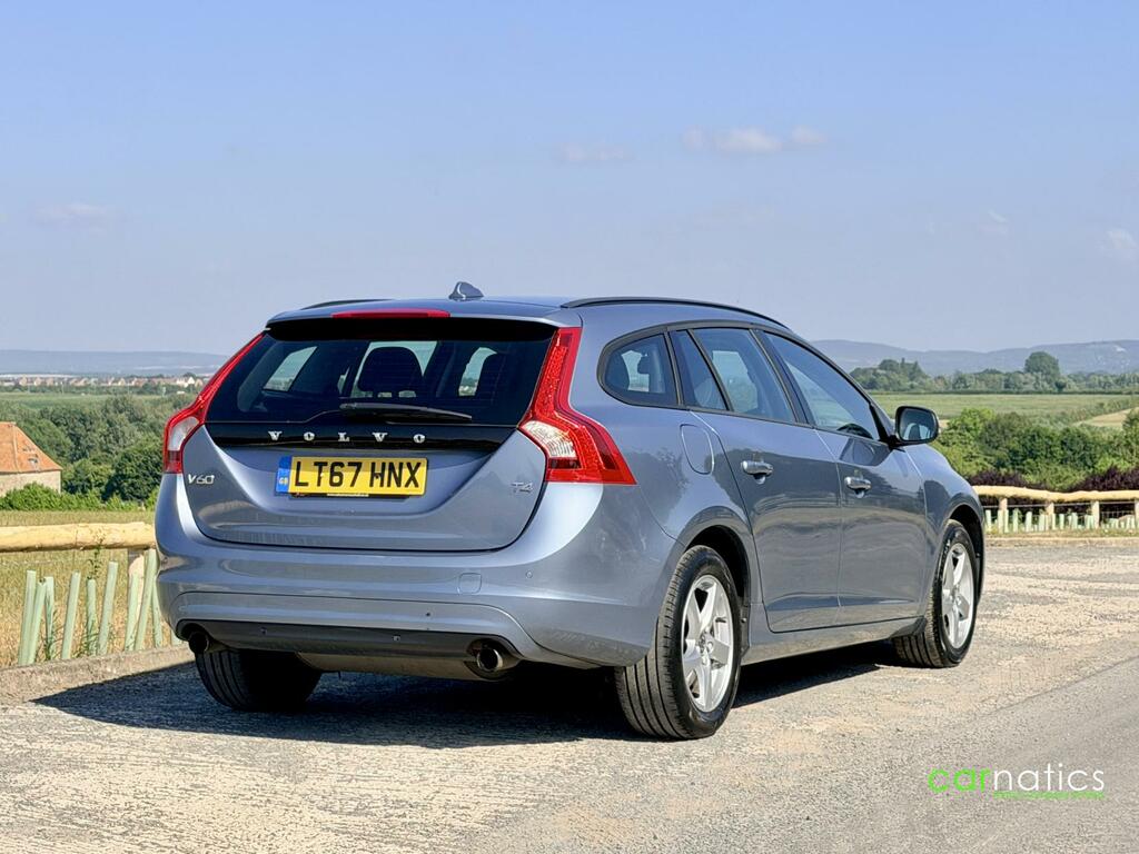 Volvo V60 2.0 T4 Business Edition Lux Estate Manu Blue #3