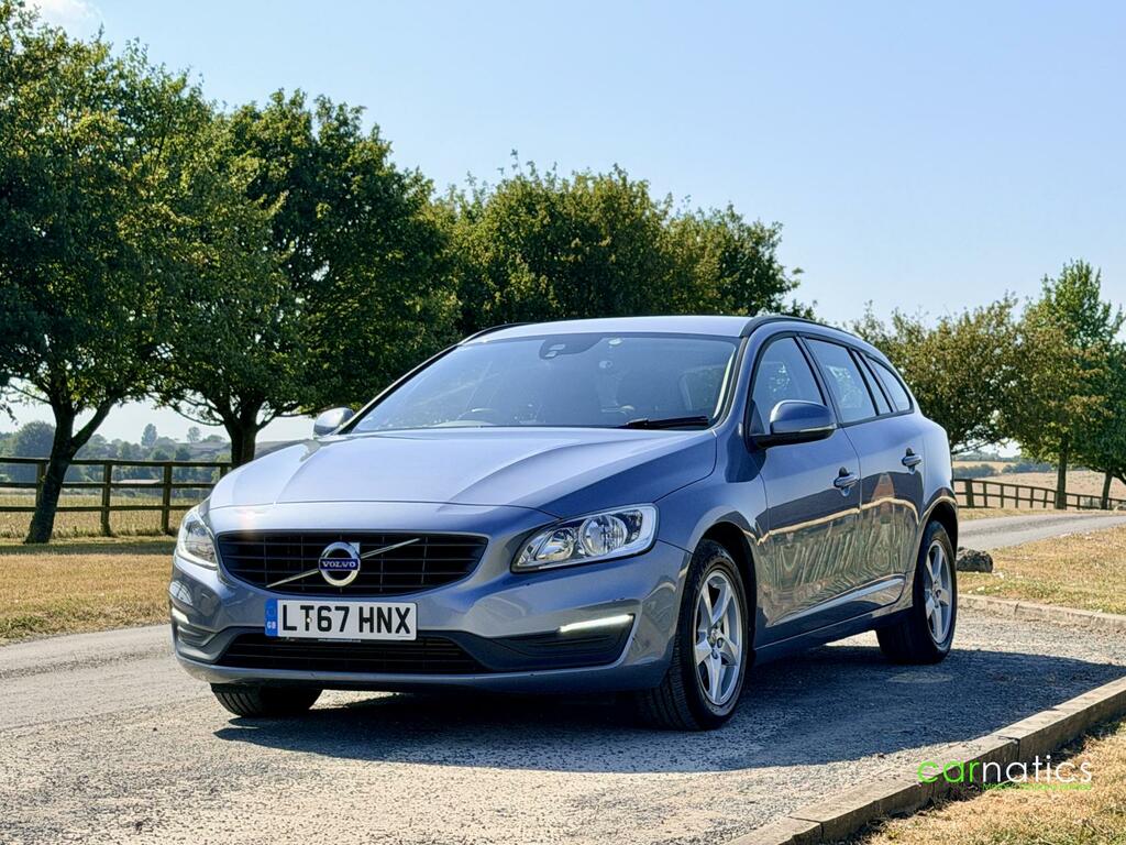 Volvo V60 2.0 T4 Business Edition Lux Estate Manu Blue #4