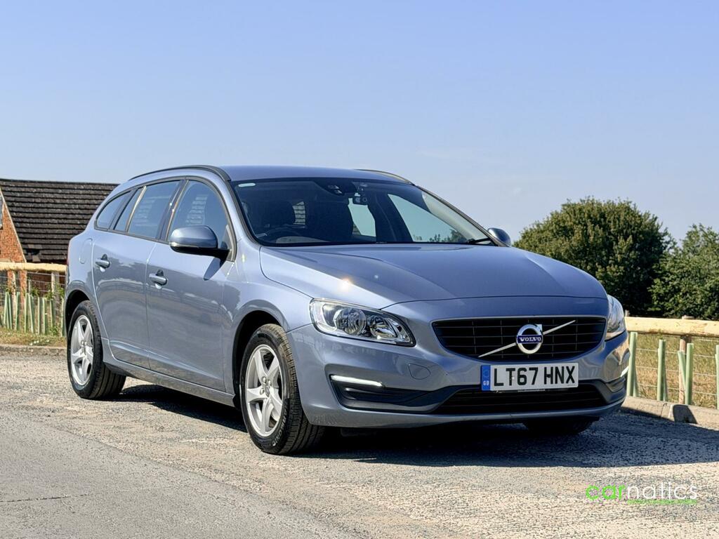 Volvo V60 2.0 T4 Business Edition Lux Estate Manu Blue